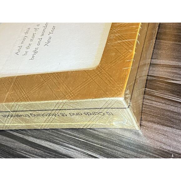 Vintage Hallmark 80s Hummel Retro Christmas Sealed Nostalgic Cards & Envelopes - Picture 7 of 7